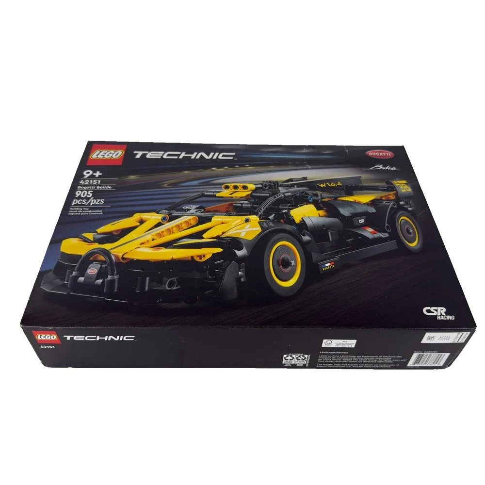 LEGO Technic Le Bolide Bugatti Car Toy Racing Model Car Collectible Building Set